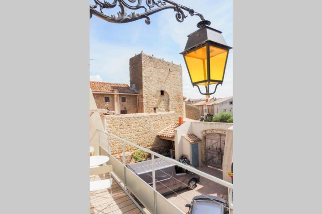 La Porte Du Midi Mailhac Buitenkant foto