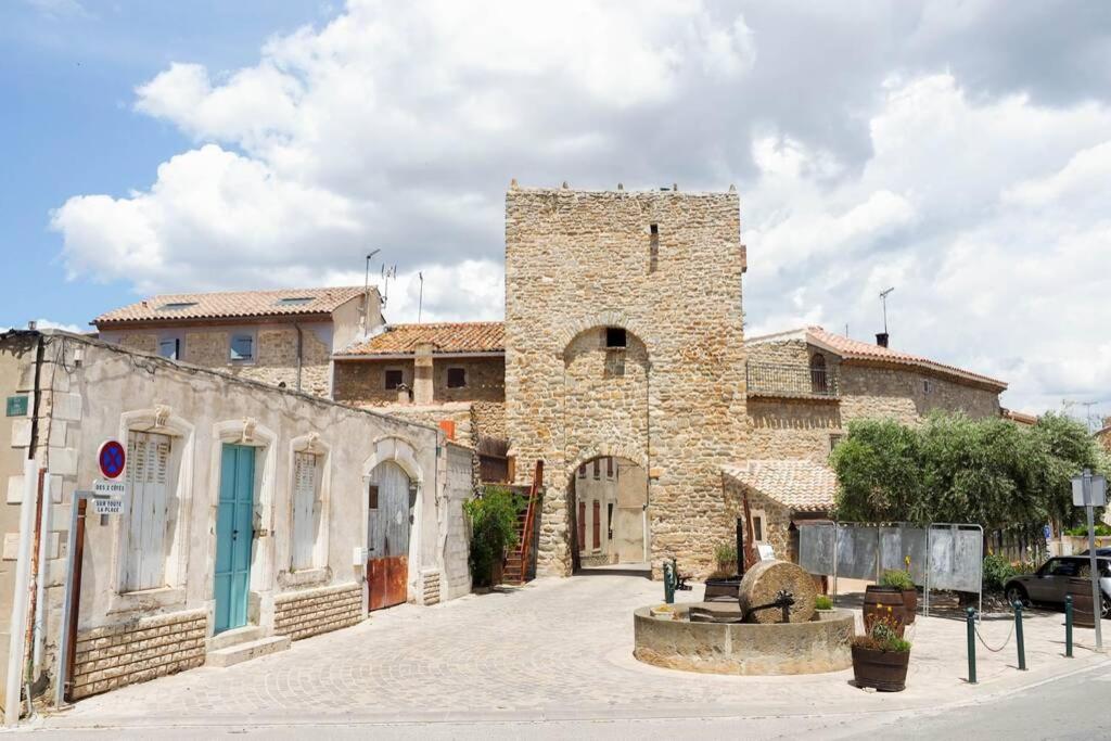 La Porte Du Midi Mailhac Buitenkant foto