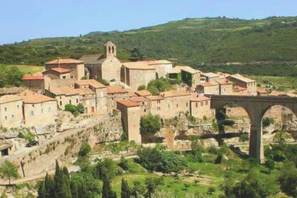 La Porte Du Midi Mailhac Buitenkant foto